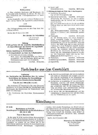 Ergänzung des Nachdruckes des Beschlusses über die weitere Entwicklung des Systems der Berufsbildung in der Deutschen Demokratischen Republik : vom 30. Juni 1960 (GBl. I S. 441) ; [Nachdrucke aus dem Gesetzblatt]