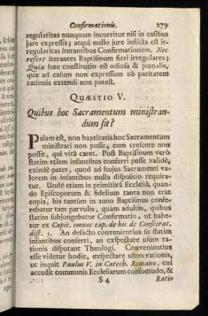 279-282, Quaestio V