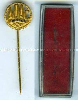 ADAC-Anstecknadel Hessen in Gold