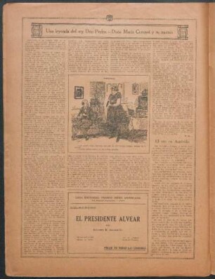 Una leyenda del rey Don Pedro.- Doña María Coronel y su momia