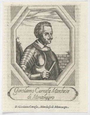 Bildnis des Girolamo Carafa