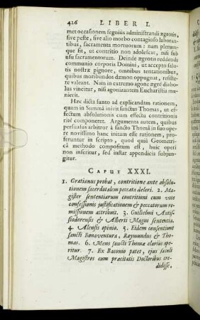 Caput XXXI. - Caput XXXII.