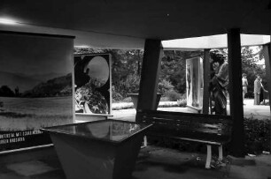 Stuttgart: Landesausstellung, Pavillon Freiburg, Innenansicht