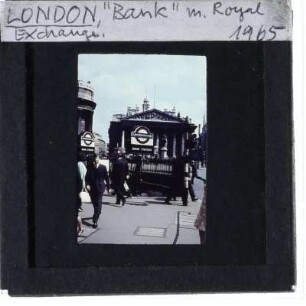 London, Royal Exchange