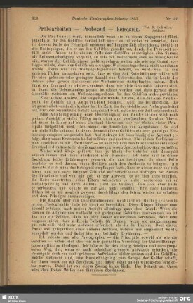 Probearbeiten, Probezeit, Reisegeld
