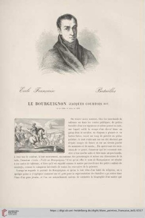 Le Bourguignon (Jacques Courtois dit)