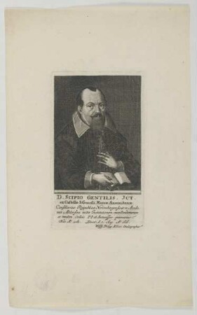 Bildnis des Scipio Gentilis