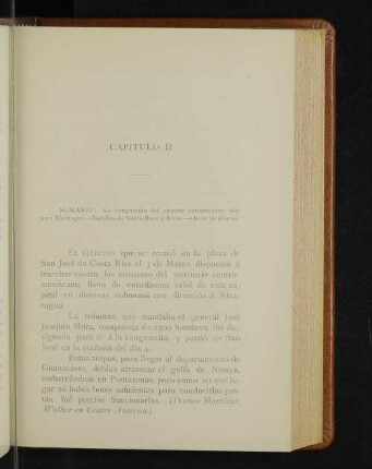 Capítulo II