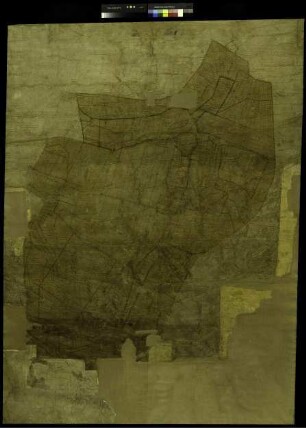 I. Rein-Karte der Feldmark Garlitz. Sekt. II (Fragment)