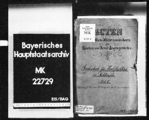 Lichtenfels. Unterricht zur Förderung der Korbflechterei (Fachschule für Korbflechterei).