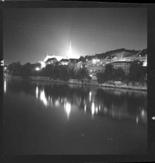 Basel bei Nacht