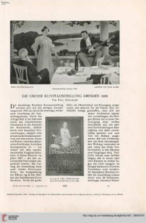 23: Die grosse Kunstausstellung Dresden 1908