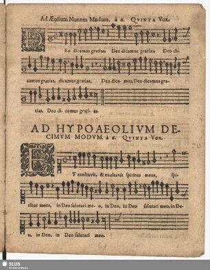 Ad hypoaeolium decimum modum. à 6