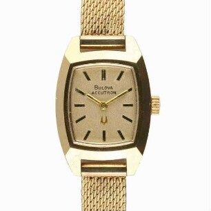 Armbanduhr, Bulova, USA, um 1973