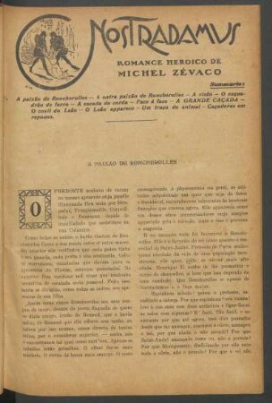 Nostradamus : Romance heróico