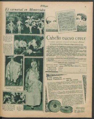 El carnaval en Montevideo