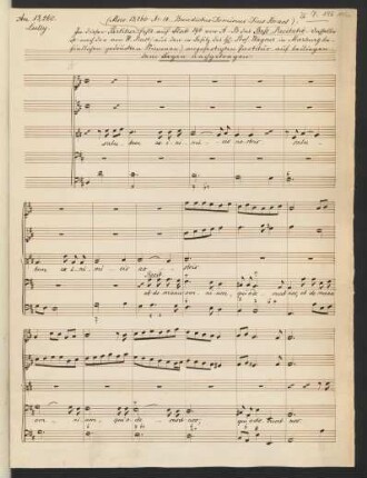 Et de manu omnium; V (2), vl (2), bc; D-Dur; LWV 25
