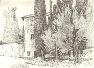 Villa bei Lucca