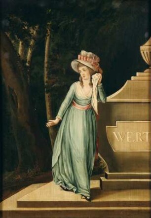 Lotte an Werthers Grab