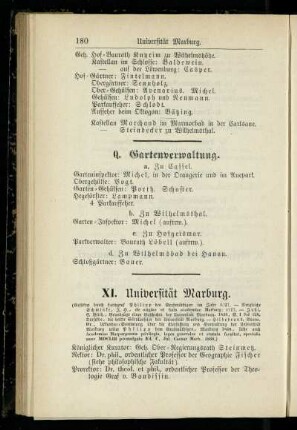 Gartenverwaltung