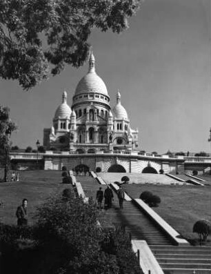 Paris. Sacré-Cœur (1877-1923; P. Abadie d. J.)