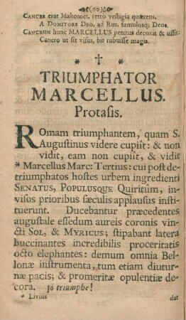 Triumphator Marcellus