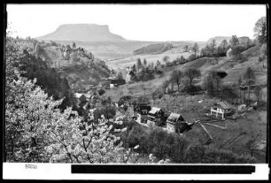 Sächsische Schweiz, Rathen mit Lilienstein