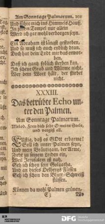[Palmarum - Ostern]