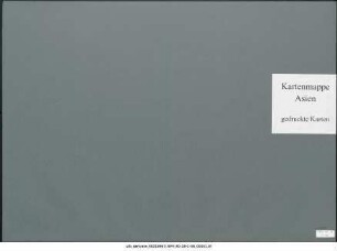 Ost-Turkestan, Mongolei, Mandschurei, Reisen von Sven Hedin, Filchner, Futterer, Stein, Kozlow u.a. : 1900 : Kartensammlung