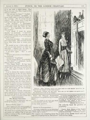 Mistress. "Mrs. Jenkins, would you like some of your salary advanced, so that you can invest in the war loan?"