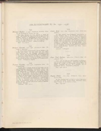 Erläuterungen zu Nr. 1531 - 1536: