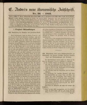 Nro. 26. - 1847