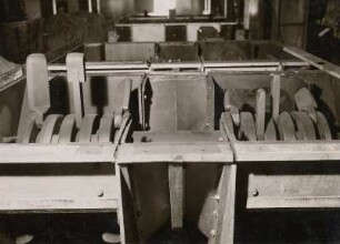 Mühle 1. Kessel 10