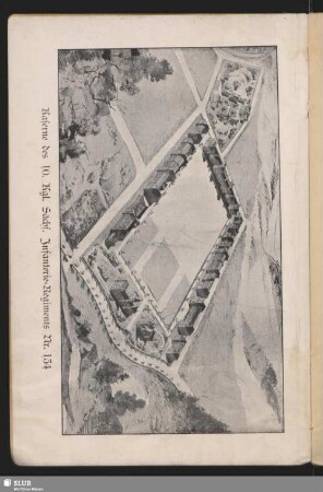 Kaserne des 10. Kgl. Sächs. Infanterie-Regiments Nr. 134