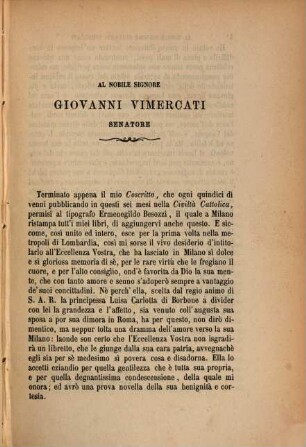 Opere del P. Antonio Bresciani del Compagnia di Gesù. 12