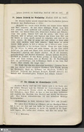 27. Die Schlacht bei Sievershausen (1553)