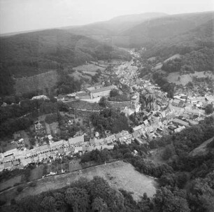 "Rittergasse" in Stolberg im Harz : Blickrichtung Nordosten
