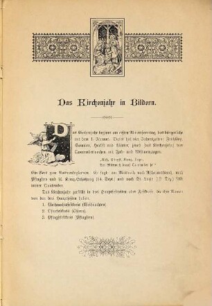 Das Kirchenjahr in Bildern