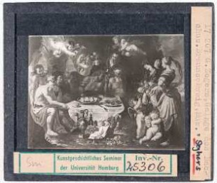 Gerard Seghers: Gelage des Bacchus. Braunschweig, Museum (Stoedtner-Nr. 17207)
