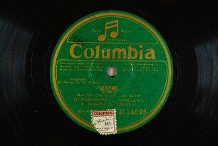 Boheme : No. 19 Che facevi, che dicevi / (Puccini)