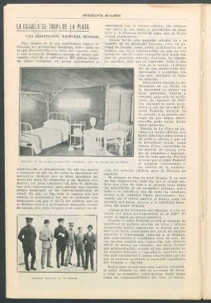 La Escuela de Tropa de La Plata - una institución nacional modelo