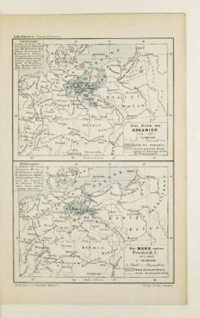 Die Mark unter Friedrich I. (1415 - 1440)