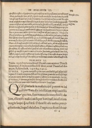 Psalmus LI. - Psalmus LX.