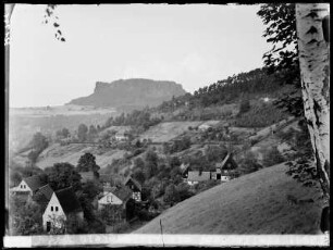 Pfaffendorf mit Lilienstein