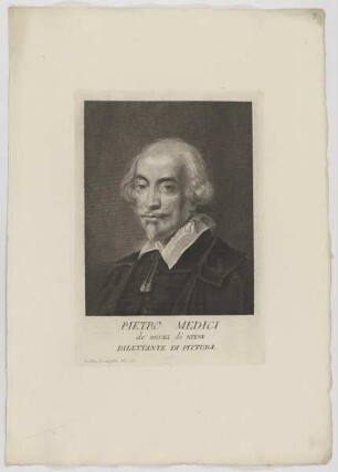 Bildnis des Pietro Medici