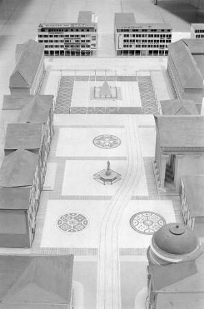 Planungen zur Neugestaltung des Karlsruher Marktplatzes