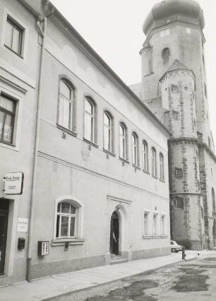 Verwaltungsgebäude, Marienberg (Kreis Marienberg)