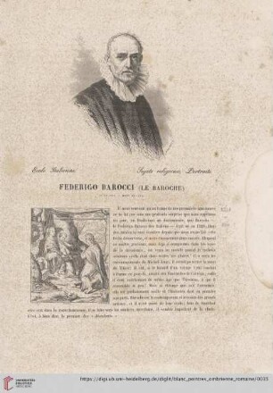 Federigo Barocci (Le Baroche)