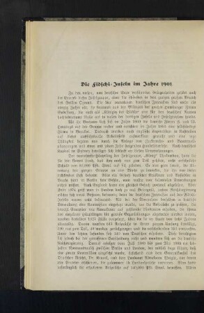 Die Fidschi-Inseln im Jahre 1901.