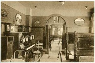 Meißen. Kaiser-Cafe